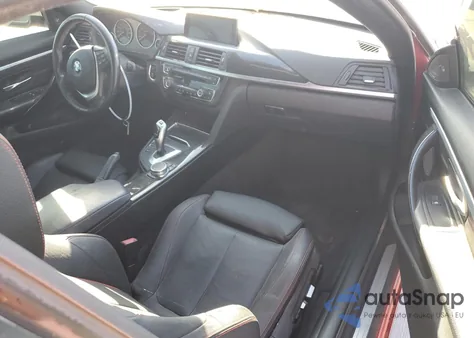 2016 BMW 435 I из США, поврежденный, VIN WBA3R1C56GK529285